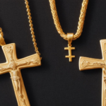 What is the power of wearing a double cross necklace?